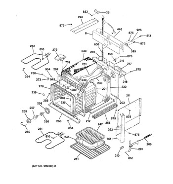 Diagram for JMS08BW1WH