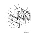 Diagram for 3 - Oven Door