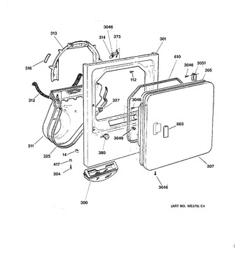 Diagram for DWXR473GTZWW