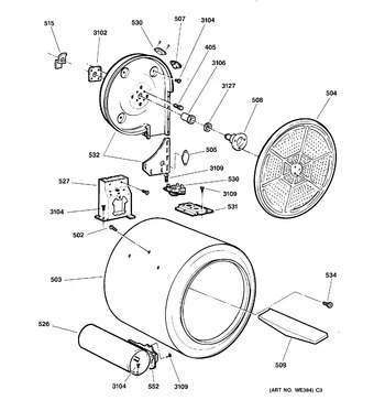 Diagram for DWXR473GTZWW