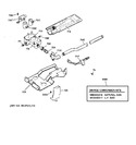 Diagram for 5 - Gas Valve & Burner Assembly