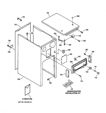 Diagram for GCG1230S2WB