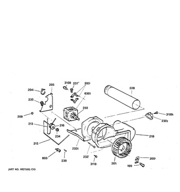 Diagram for DBXR453GT3WB