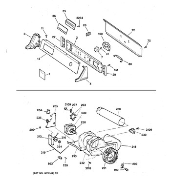 Diagram for DPSQ475GT4AA