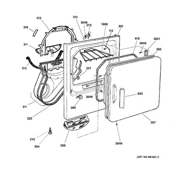 Diagram for DPSQ475GT4AA