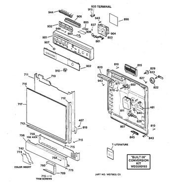 Diagram for GSC900X05BA