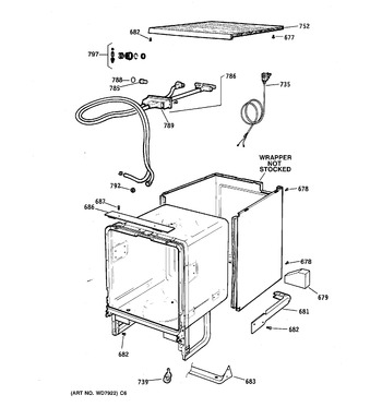 Diagram for GSC900X05BA