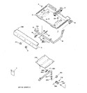 Diagram for 1 - Gas & Burner Parts