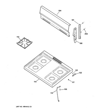 Diagram for JGBS04PPW1AD