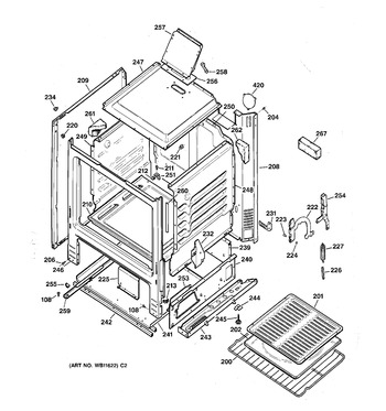 Diagram for JGBS04PPW1AD