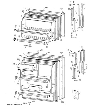 Diagram for TBT14DAXPRWH