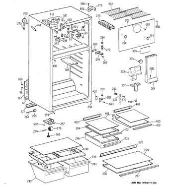 Diagram for TBT16JAXPRAD