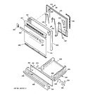 Diagram for 4 - Door & Drawer Parts