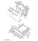 Diagram for 4 - Door & Drawer Parts