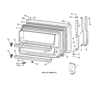 Diagram for TBG24JAXGRWW