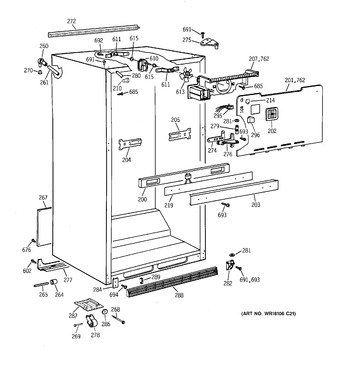 Diagram for TBG24JAXGRWW