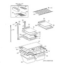 Diagram for 4 - Shelf Parts