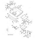 Diagram for 1 - Gas Burner Parts