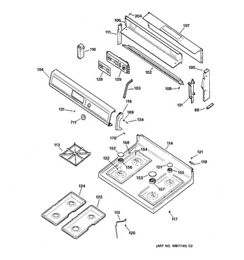 Diagram for JGBP28BEW1WH