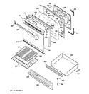 Diagram for 4 - Door & Drawer Parts