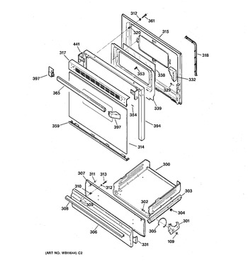 Diagram for JGBS22BEW2AD