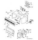 Diagram for 1 - Control Panel, Door & Case