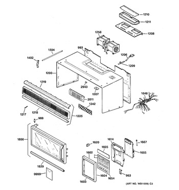 Diagram for JVM1090WW01