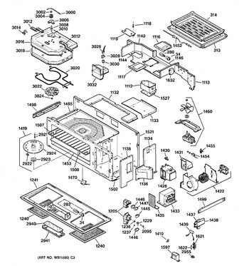 Diagram for JVM1090WW01