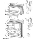 Diagram for 1 - Doors