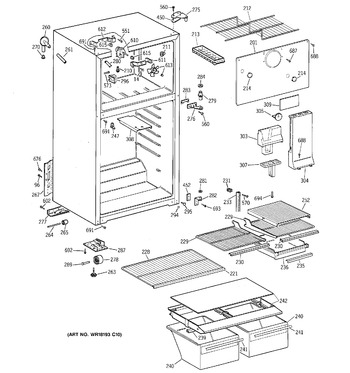 Diagram for TBX16DAZBRAD