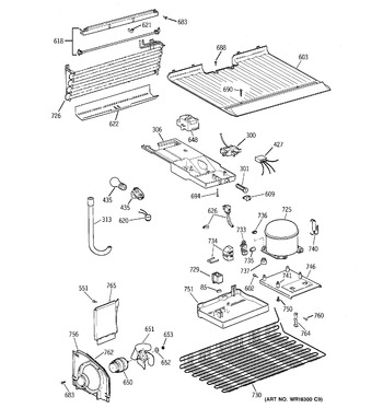 Diagram for TBX16DAZBRAD