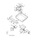 Diagram for 1 - Gas & Burner Parts