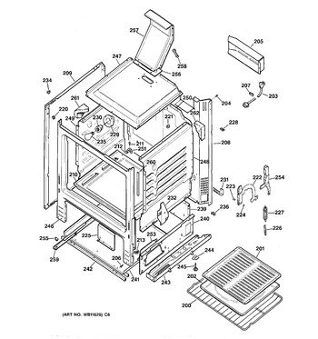 Diagram for JGBS23BEW4AD