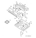 Diagram for 2 - Cooktop