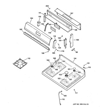 Diagram for JGBS22BEW3WH