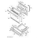 Diagram for 4 - Door & Drawer Parts