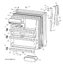 Diagram for 2 - Fresh Food Door