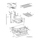 Diagram for 4 - Shelf Parts