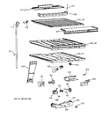 Diagram for 5 - Compartment Separator Parts