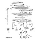 Diagram for 5 - Compartment Separator Parts