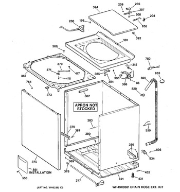 Diagram for WKSR2100T6WW