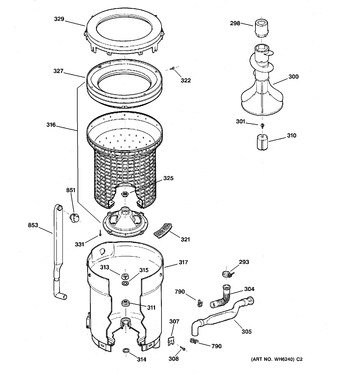 Diagram for WKSR2100T6WW