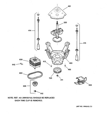 Diagram for WKSR2100T6WW