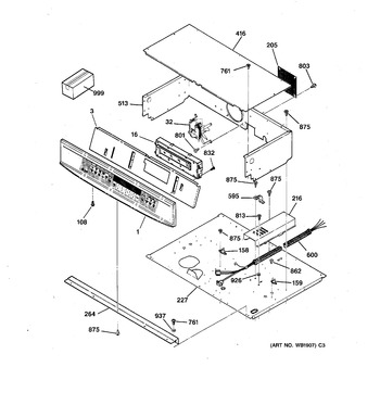 Diagram for JTP56BW1BB