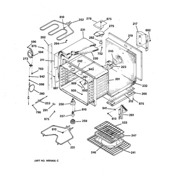 Diagram for JTP56BW1BB