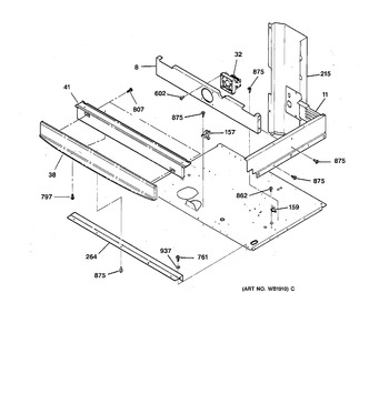 Diagram for JTP56BW1BB