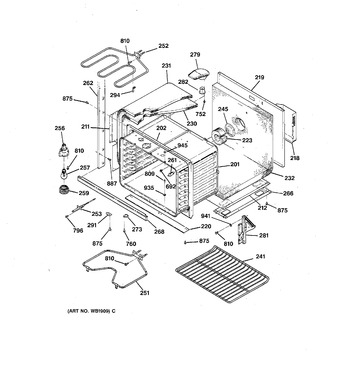 Diagram for JTP56BW1BB