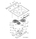 Diagram for 2 - Cooktop