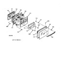 Diagram for 4 - Oven Door