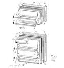 Diagram for 1 - Doors